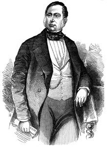 Mariano Arista, Mexicaanse generaal en politicus, 1853 door Unbekannt