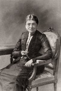 Marie-Louise Jay Cognacq, Franse winkelier, 1912 door Unbekannt