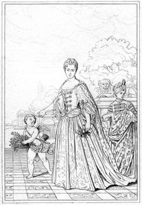 Marie Adelaide van Savoye, Hertogin van Bourgogne, 17e eeuw