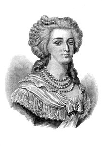 Marie Antoinette, koningin-gemalin van Lodewijk XVI van Frankrijk