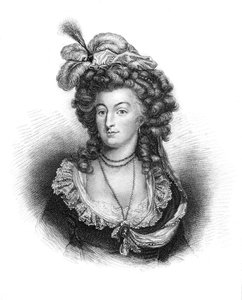 Marie Antoinette, Koningin Gemalin van Lodewijk XVI van Frankrijk door Unbekannt