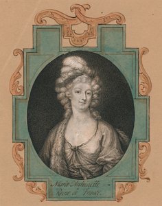 Marie Antoinette, Koningin van Frankrijk door Unbekannt