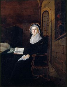 Marie Antoinette in de Conciergerie, ca. 1815 door Unbekannt