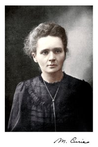 Marie Curie, Pools-Franse natuurkundige, 1917