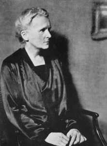 Marie Curie, Pools-Franse natuurkundige, 1929