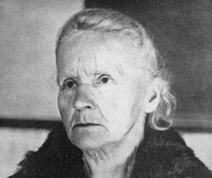 Marie Curie, Pools-Franse natuurkundige, 1931