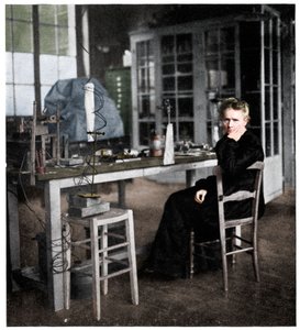 Marie Curie, Pools-Franse natuurkundige, c1920
