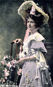 Marie George, Amerikaanse actrice, begin 20e eeuw