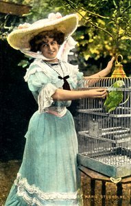 Marie Studholme 1872-1930, Engelse actrice, 1904 door Unbekannt