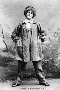 Marie Studholme 1875-1930, Engelse actrice, 1900s door Unbekannt