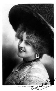 Marie Studholme 1875-1930, Engelse actrice, 1905