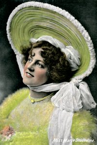 Marie Studholme 1875-1930, Engelse actrice, 1906 door Unbekannt