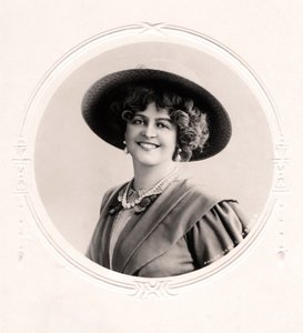 Marie Studholme 1875-1930, Engelse actrice, 1909 door Unbekannt