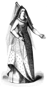 Marie de Bourgogne, dochter van Karel de Stoute