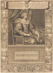 Marie de Medici door Unbekannt