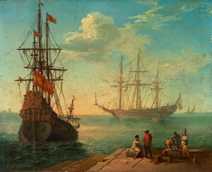 Marine, 18e eeuw