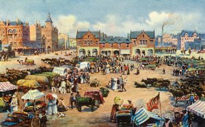Marktplein, Johannesburg, 1901