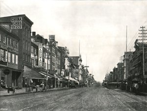 Market Street, Philadelphia, VS, 1895