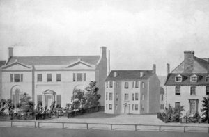 Marlborough House, Old Steine, rond 1800, 1939