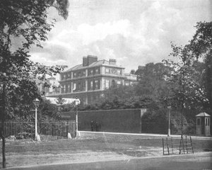 Marlborough House, Pall Mall, Londen, 1894
