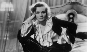 Marlene Dietrich 1901-1992, Duits-Amerikaanse actrice, zangeres en entertainer, 20e eeuw door Unbekannt