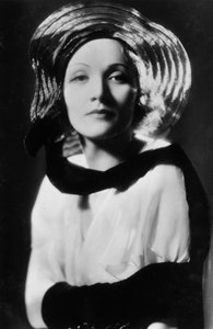Marlene Dietrich 1901-1992, Duits-Amerikaanse actrice, zangeres en entertainer, 20e eeuw