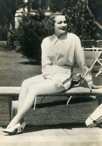 Marlene Dietrich, 1938 door Unbekannt