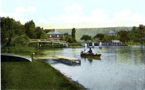 Marlow Lock, Buckinghamshire, 20e eeuw