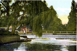 Marlow Weir, Buckinghamshire, 20e eeuw door Unbekannt