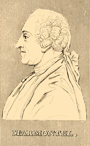 Marmontel, 1723-1799, 1830 door Unbekannt