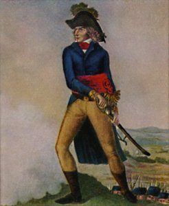 Marschall Bernadotte, gravure naar de tekening van Hilaire Le Dru, 1934 door Unbekannt