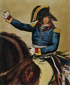 Marschall Ney - Schilderij van Isabey
