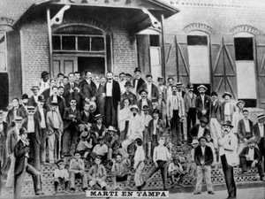 Marti in Tampa, 1892, 1920s