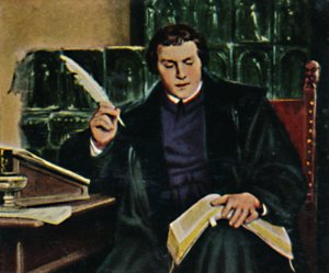 Martin Luther 1483-1546 - Schilderij van Thumann, 1934 door Unbekannt