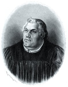 Martin Luther, protestantse kerkhervormer, 1903