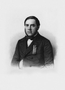 Martin Nadaud 1815-1898, 1849 door Unbekannt