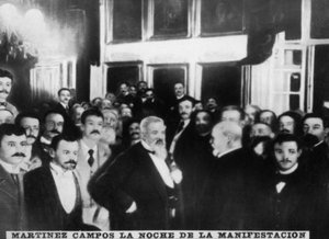 Martinez Campos, 1831-1900, jaren 1920 door Unbekannt