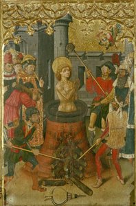 Martelaarschap van Sint Johannes de Evangelist