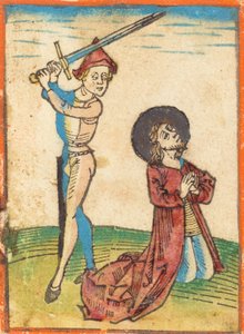Martelaarschap van een heilige