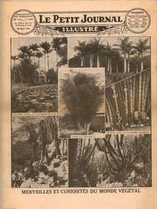 Wonderen en curiositeiten van de plantenwereld, 1931 door Unbekannt