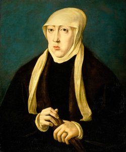 Mary 1505-1558, Koningin van Hongarije door Unbekannt