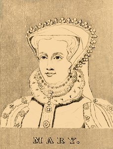 Maria, 1516-1558, 1830 door Unbekannt