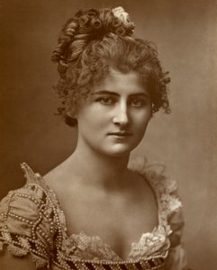 Mary Anderson, Amerikaanse actrice, 1884