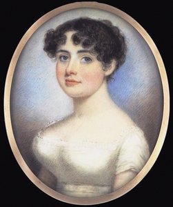Mary Anne Clarke, née Thompson 1776-1852, c. 1810 door Unbekannt