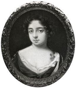 Mary Cromwell, gravin Fauconberg, derde dochter van Oliver Cromwell, 17e eeuw, 1899