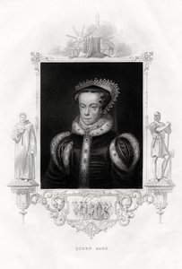 Maria I 1516-1558, ook bekend als Maria Tudor, 1860