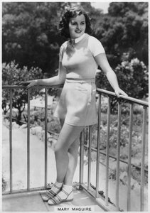 Mary Maguire, Australische actrice, ca. 1936-ca. 1939 door Unbekannt