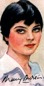 Mary Morris, 1915-1988, Engelse actrice, 20e eeuw door Unbekannt