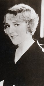 Mary Pickford geboren Gladys Mary Smith 1893-1979, Canadees-Amerikaanse actrice, ca. 1929 door Unbekannt