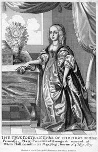 Mary, Prinses van Oranje, Dochter van Charles I, 1802